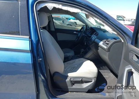 2020 Volkswagen Tiguan 2.0T S z USA, uszkodzony, nr VIN 3VV1B7AX9LM105223